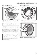 Preview for 25 page of Miele PWM 507 Hygiene Operating And Installation Instructions