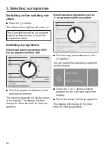 Preview for 26 page of Miele PWM 507 Hygiene Operating And Installation Instructions