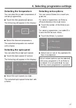 Preview for 27 page of Miele PWM 507 Hygiene Operating And Installation Instructions