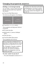 Preview for 48 page of Miele PWM 507 Hygiene Operating And Installation Instructions