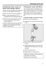 Preview for 51 page of Miele PWM 507 Hygiene Operating And Installation Instructions