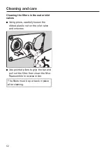 Preview for 52 page of Miele PWM 507 Hygiene Operating And Installation Instructions