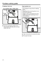 Preview for 62 page of Miele PWM 507 Hygiene Operating And Installation Instructions