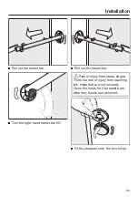 Preview for 69 page of Miele PWM 507 Hygiene Operating And Installation Instructions