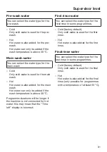 Preview for 81 page of Miele PWM 507 Hygiene Operating And Installation Instructions