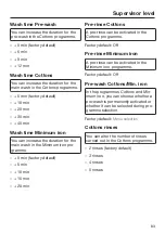 Preview for 83 page of Miele PWM 507 Hygiene Operating And Installation Instructions