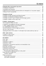 Preview for 3 page of Miele PWM 507 Operating And Installation Instructions