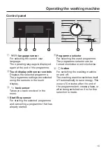 Preview for 15 page of Miele PWM 507 Operating And Installation Instructions