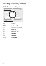 Preview for 16 page of Miele PWM 507 Operating And Installation Instructions