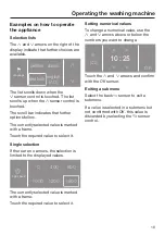 Preview for 19 page of Miele PWM 507 Operating And Installation Instructions