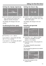 Preview for 21 page of Miele PWM 507 Operating And Installation Instructions