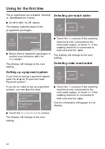 Preview for 22 page of Miele PWM 507 Operating And Installation Instructions