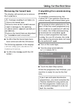 Preview for 23 page of Miele PWM 507 Operating And Installation Instructions