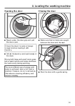 Preview for 25 page of Miele PWM 507 Operating And Installation Instructions