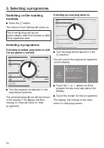 Preview for 26 page of Miele PWM 507 Operating And Installation Instructions