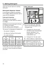 Preview for 28 page of Miele PWM 507 Operating And Installation Instructions