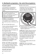 Preview for 30 page of Miele PWM 507 Operating And Installation Instructions