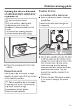 Preview for 51 page of Miele PWM 507 Operating And Installation Instructions