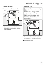 Preview for 53 page of Miele PWM 507 Operating And Installation Instructions