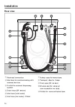 Preview for 56 page of Miele PWM 507 Operating And Installation Instructions