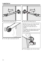 Preview for 60 page of Miele PWM 507 Operating And Installation Instructions