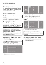 Preview for 68 page of Miele PWM 507 Operating And Installation Instructions