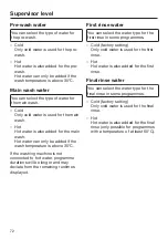 Preview for 72 page of Miele PWM 507 Operating And Installation Instructions