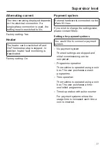 Preview for 77 page of Miele PWM 507 Operating And Installation Instructions