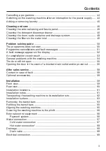 Preview for 3 page of Miele PWM 508 Mop Star 80 Operating And Installation Instructions