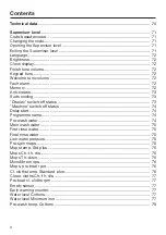 Preview for 4 page of Miele PWM 508 Mop Star 80 Operating And Installation Instructions