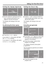 Preview for 21 page of Miele PWM 508 Mop Star 80 Operating And Installation Instructions