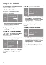 Preview for 22 page of Miele PWM 508 Mop Star 80 Operating And Installation Instructions