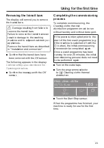 Preview for 23 page of Miele PWM 508 Mop Star 80 Operating And Installation Instructions