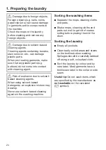 Preview for 24 page of Miele PWM 508 Mop Star 80 Operating And Installation Instructions