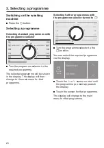 Preview for 26 page of Miele PWM 508 Mop Star 80 Operating And Installation Instructions