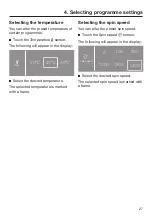 Preview for 27 page of Miele PWM 508 Mop Star 80 Operating And Installation Instructions