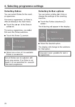 Preview for 28 page of Miele PWM 508 Mop Star 80 Operating And Installation Instructions