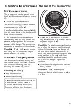 Preview for 31 page of Miele PWM 508 Mop Star 80 Operating And Installation Instructions