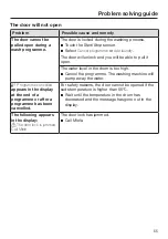 Preview for 55 page of Miele PWM 508 Mop Star 80 Operating And Installation Instructions