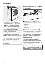 Preview for 66 page of Miele PWM 508 Mop Star 80 Operating And Installation Instructions