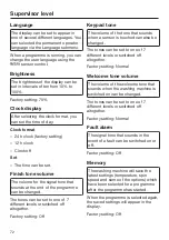 Preview for 72 page of Miele PWM 508 Mop Star 80 Operating And Installation Instructions