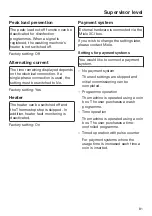 Preview for 81 page of Miele PWM 508 Mop Star 80 Operating And Installation Instructions