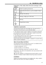 Preview for 25 page of Miele PWM 514 EL Installations Plan