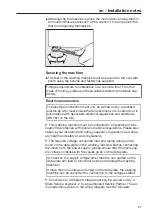 Preview for 27 page of Miele PWM 514 EL Installations Plan