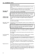 Preview for 32 page of Miele PWM 514 EL Installations Plan