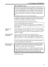 Preview for 49 page of Miele PWM 514 EL Installations Plan