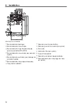 Preview for 56 page of Miele PWM 514 EL Installations Plan