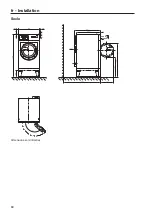 Preview for 60 page of Miele PWM 514 EL Installations Plan