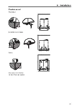 Preview for 61 page of Miele PWM 514 EL Installations Plan