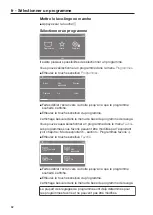 Preview for 62 page of Miele PWM 514 Quick Start Manual